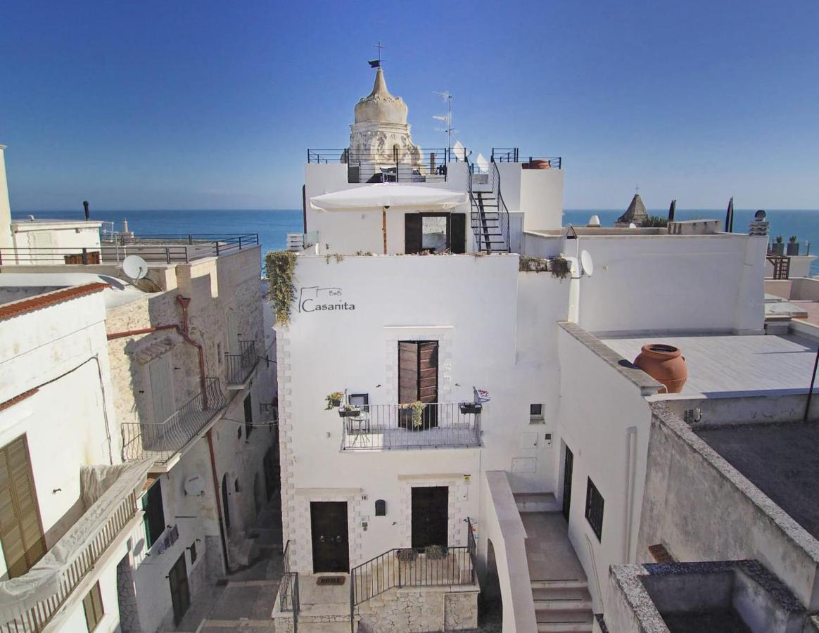 B&B Casanita Vieste Buitenkant foto
