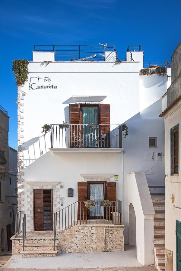 B&B Casanita Vieste Buitenkant foto