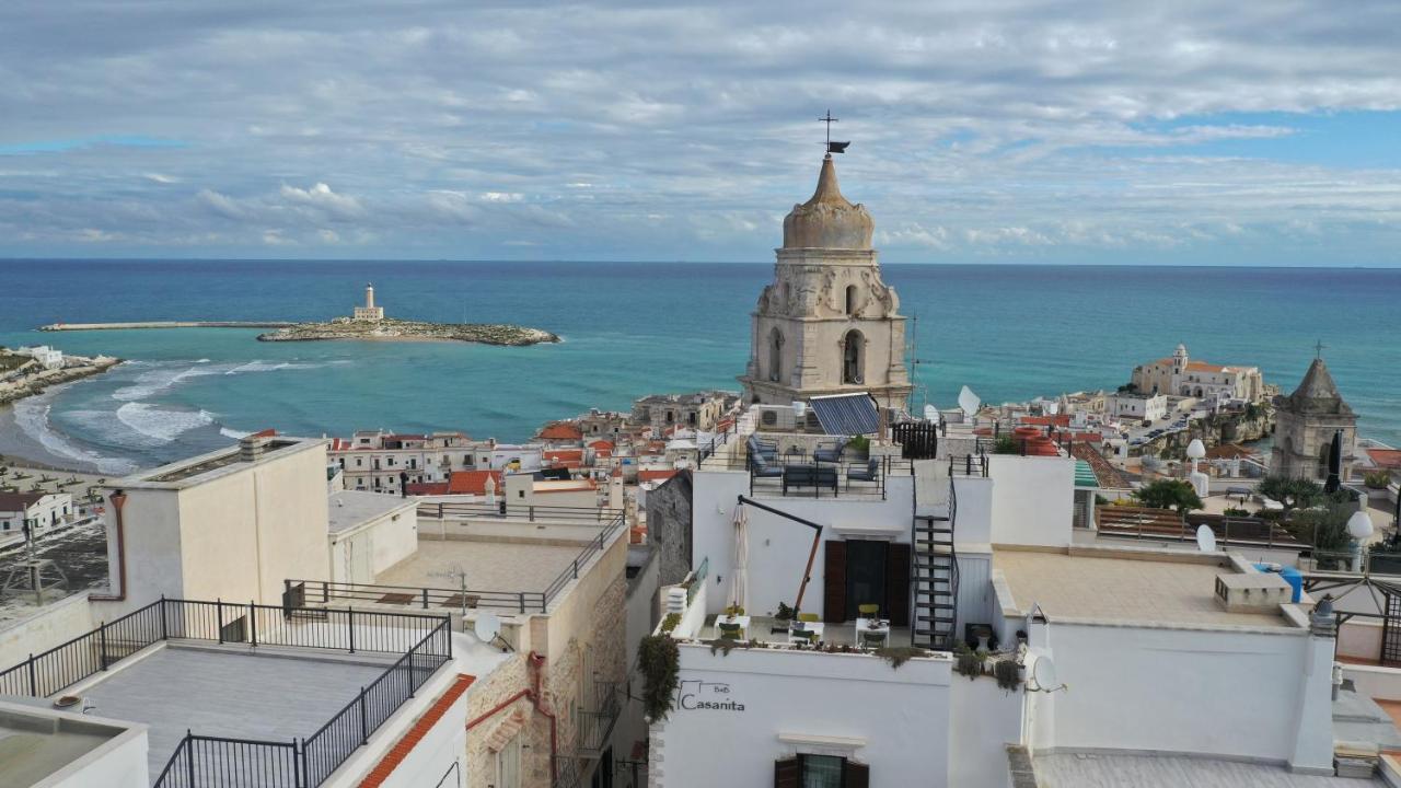B&B Casanita Vieste Buitenkant foto