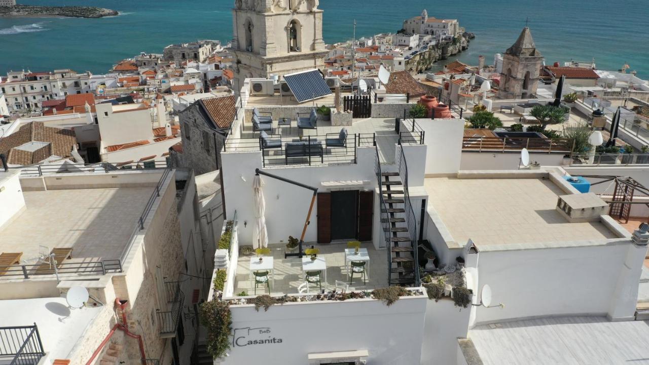 B&B Casanita Vieste Buitenkant foto