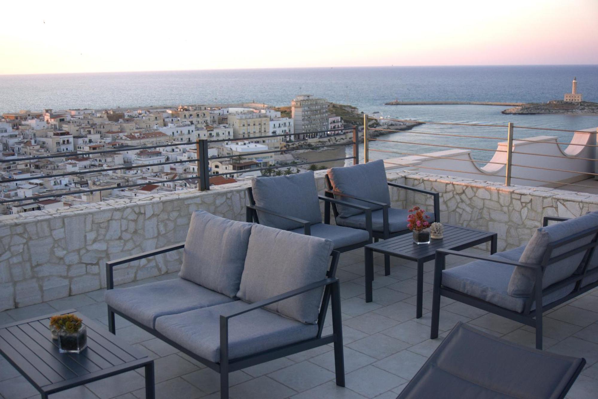 B&B Casanita Vieste Buitenkant foto