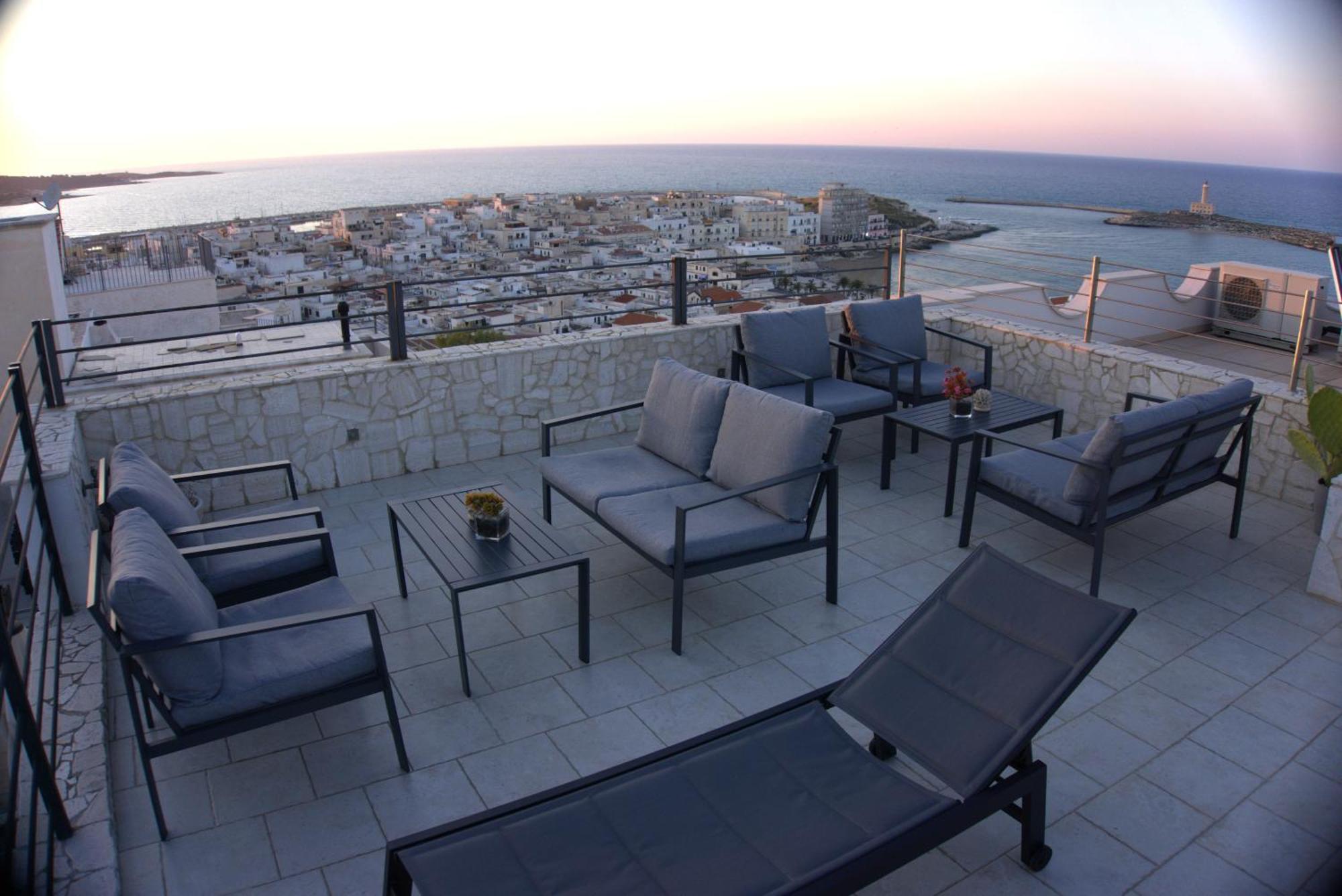 B&B Casanita Vieste Buitenkant foto