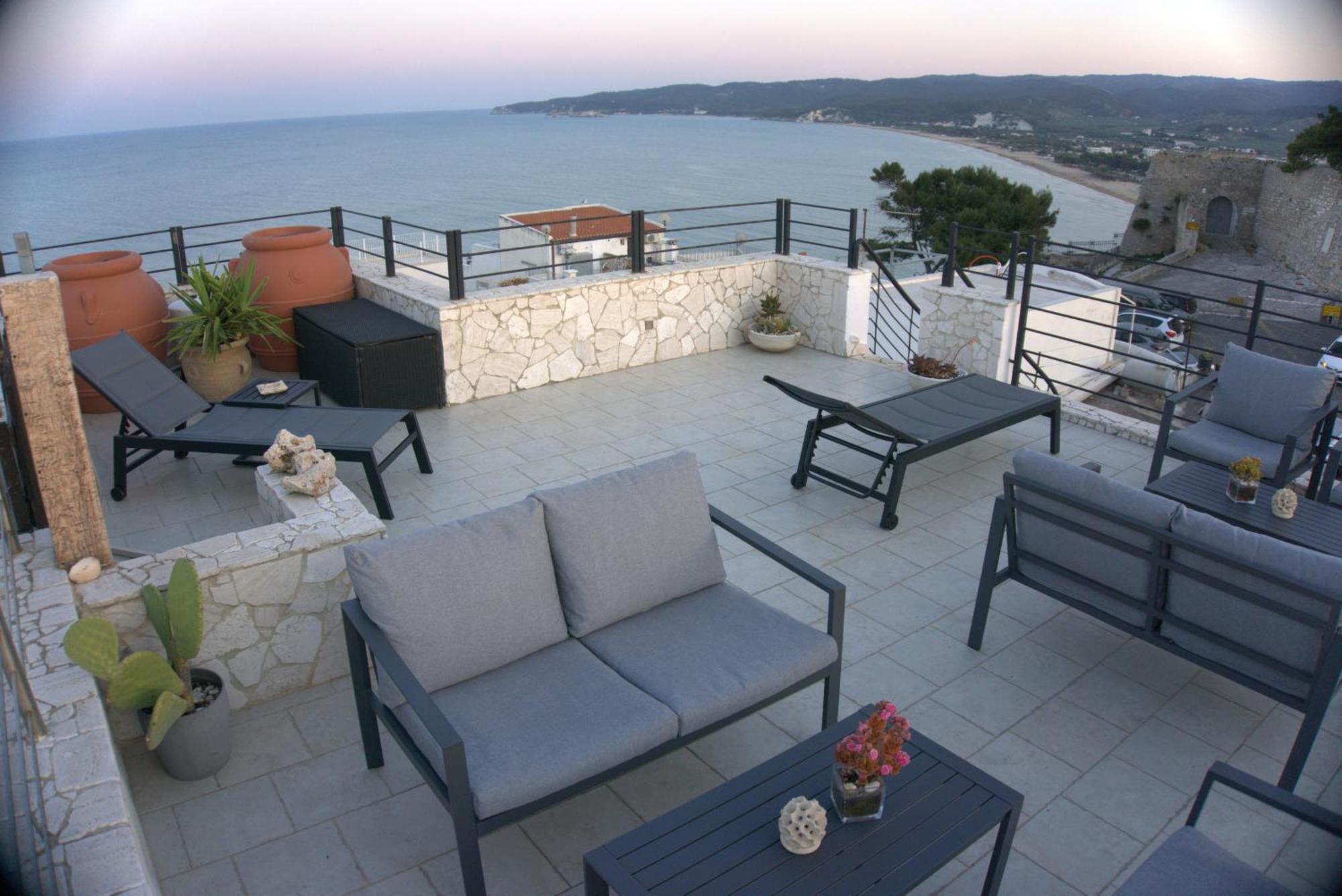 B&B Casanita Vieste Buitenkant foto
