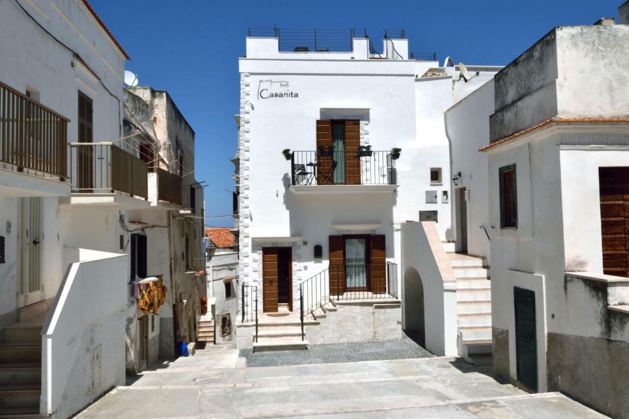B&B Casanita Vieste Buitenkant foto